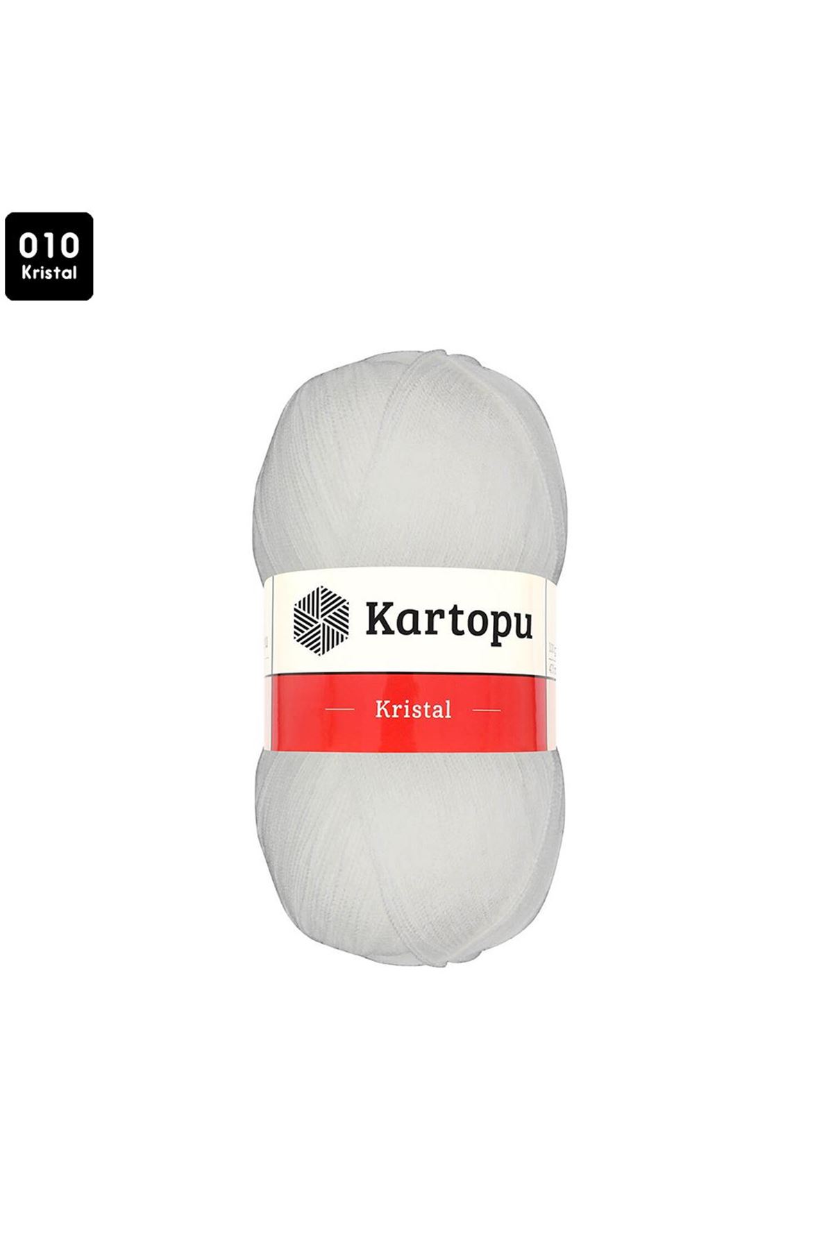 Kartopu Kristal - Renk No: 010