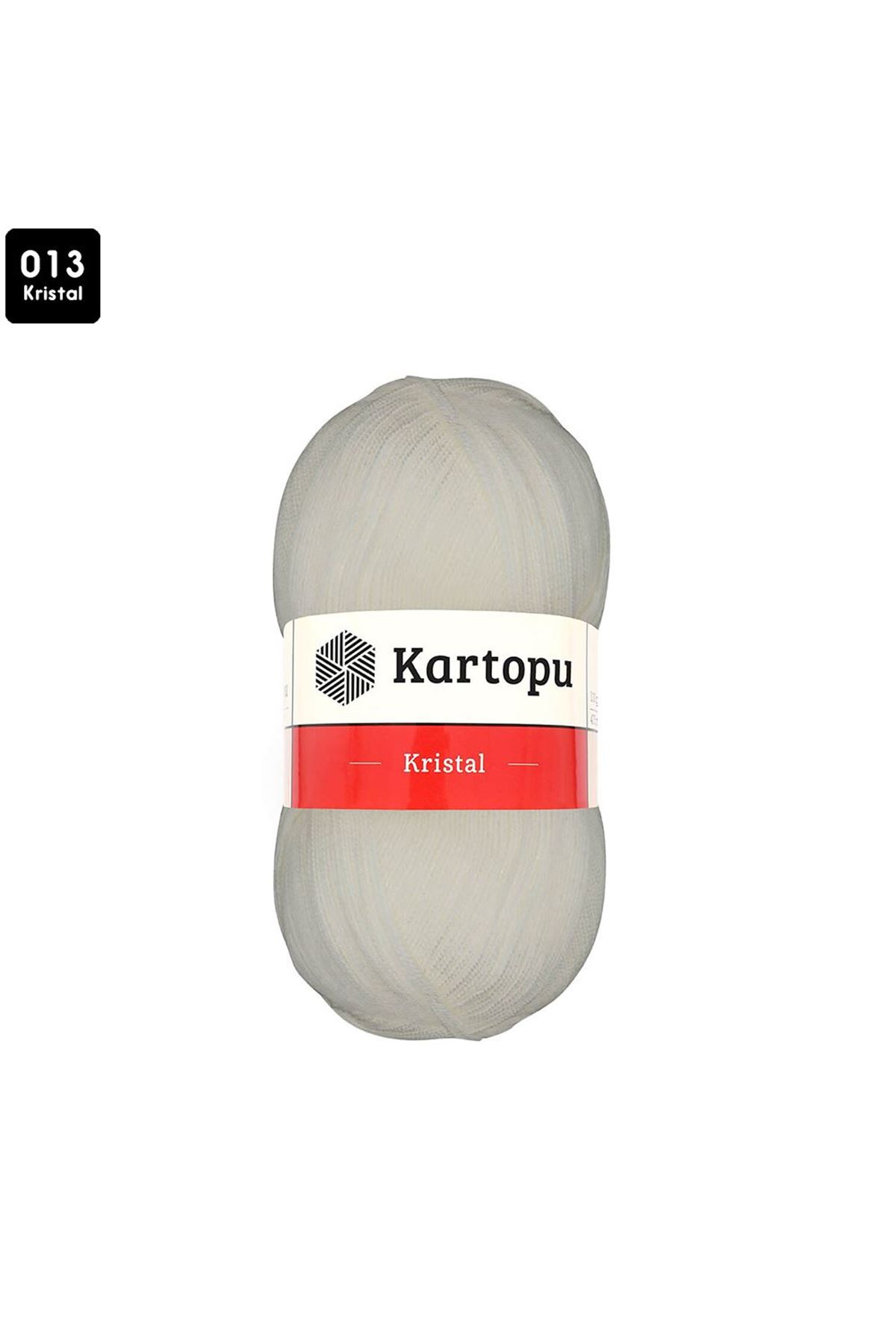 Kartopu Kristal - Renk No: 013