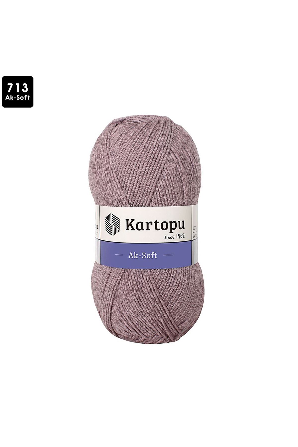Kartopu Ak-Soft Renk No:713