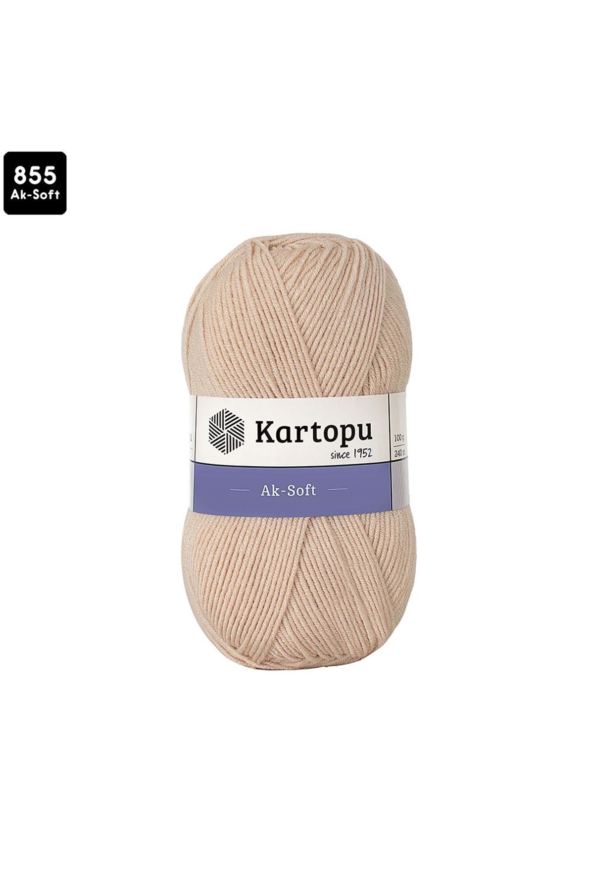Kartopu Ak-Soft Renk No:855