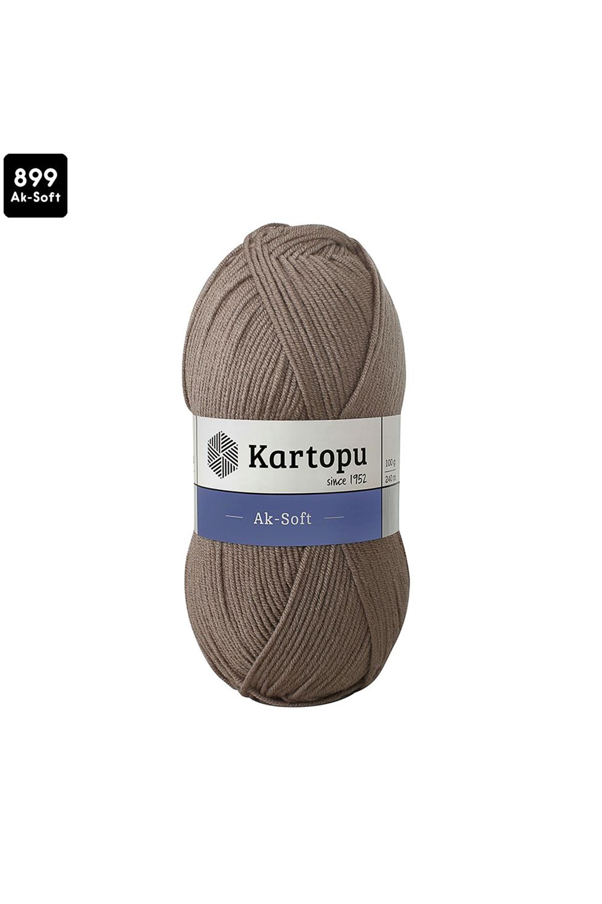 Kartopu Ak-Soft Renk No:899