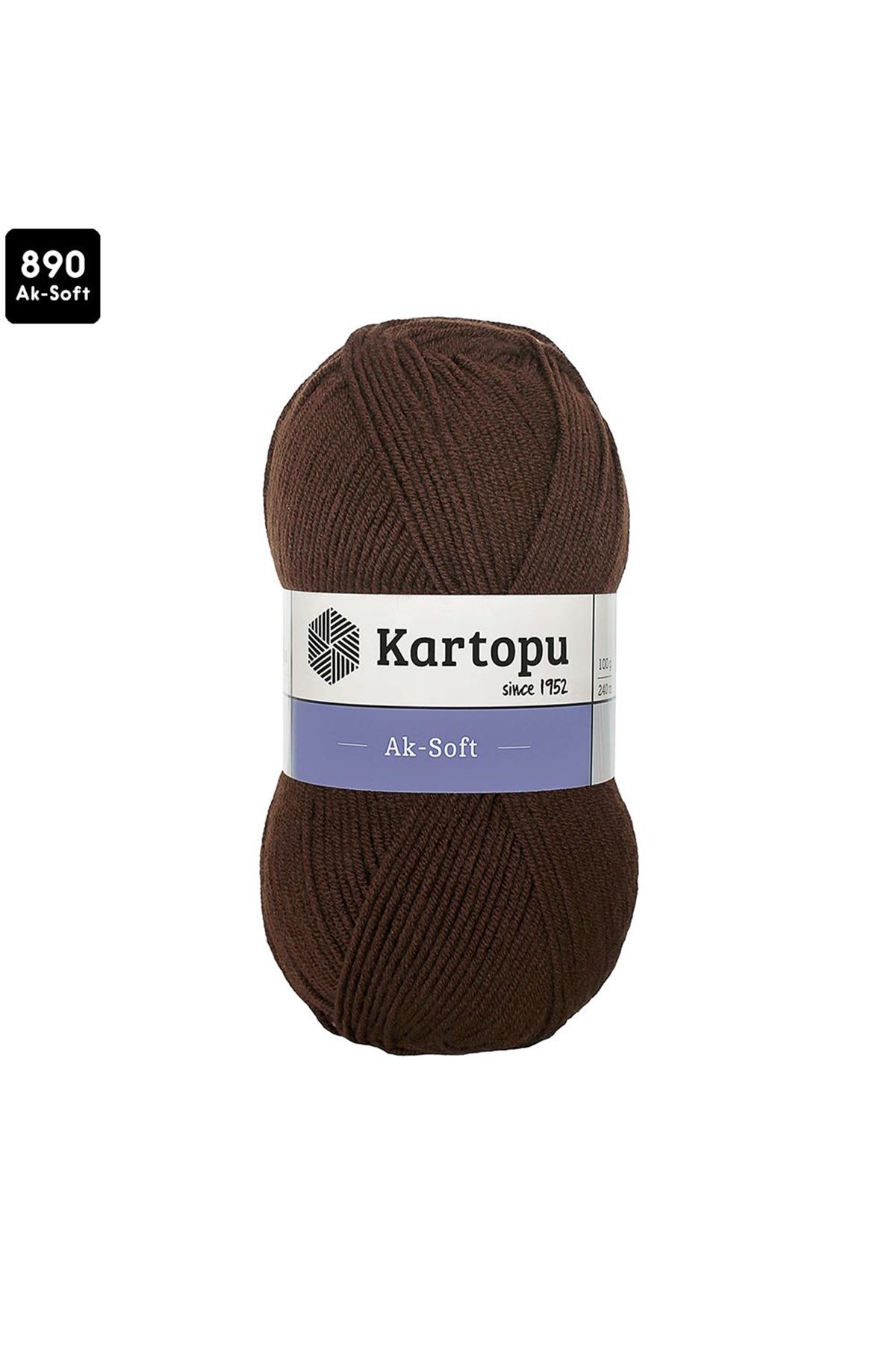 Kartopu Ak-Soft Renk No:890