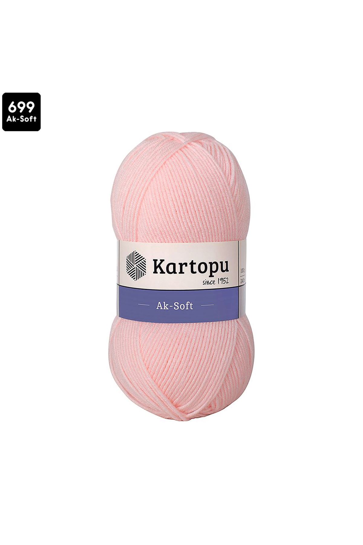Kartopu Ak-Soft Renk No:699