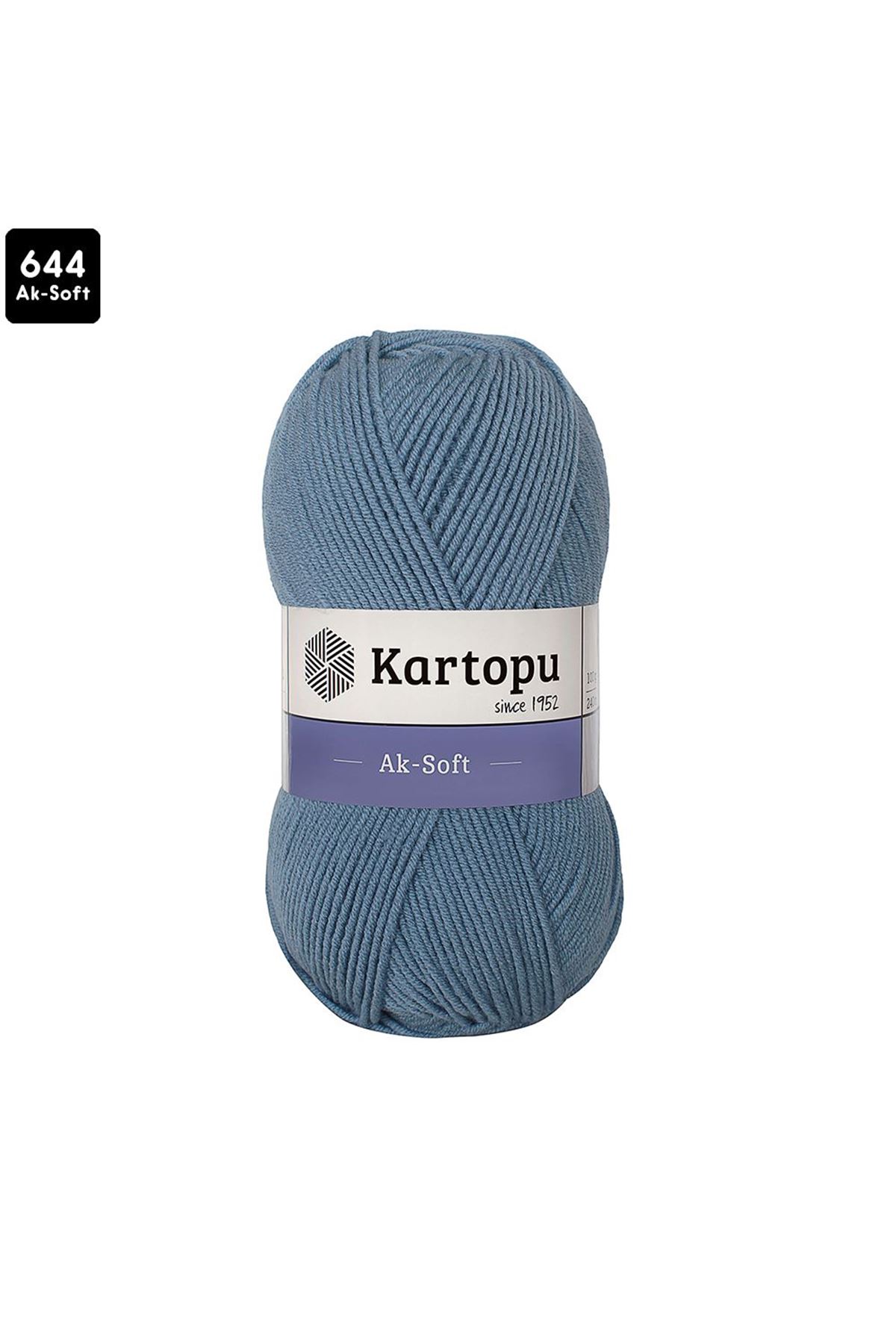 Kartopu Ak-Soft Renk No:644
