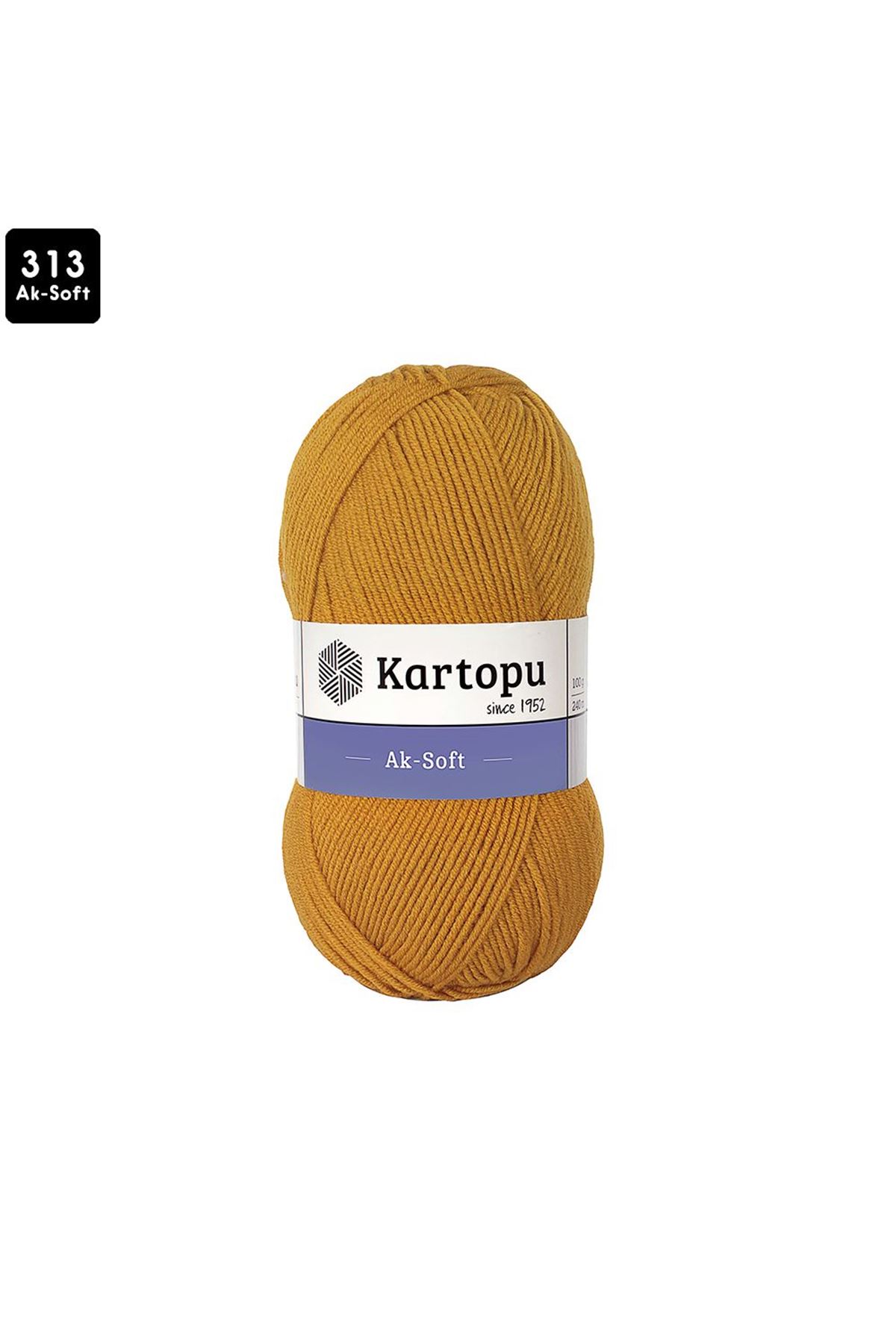Kartopu Ak-Soft Renk No:313