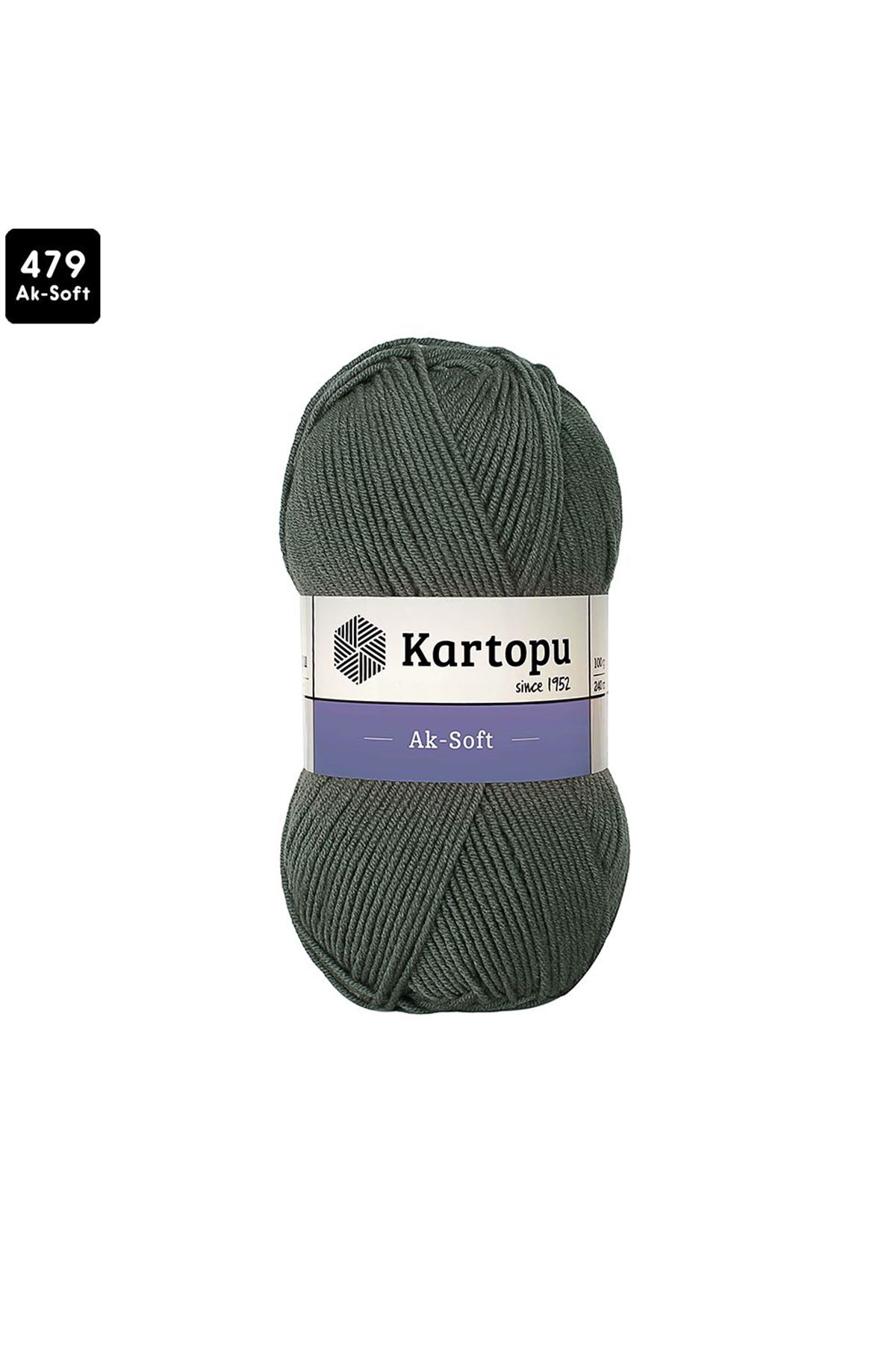 Kartopu Ak-Soft Renk No:479