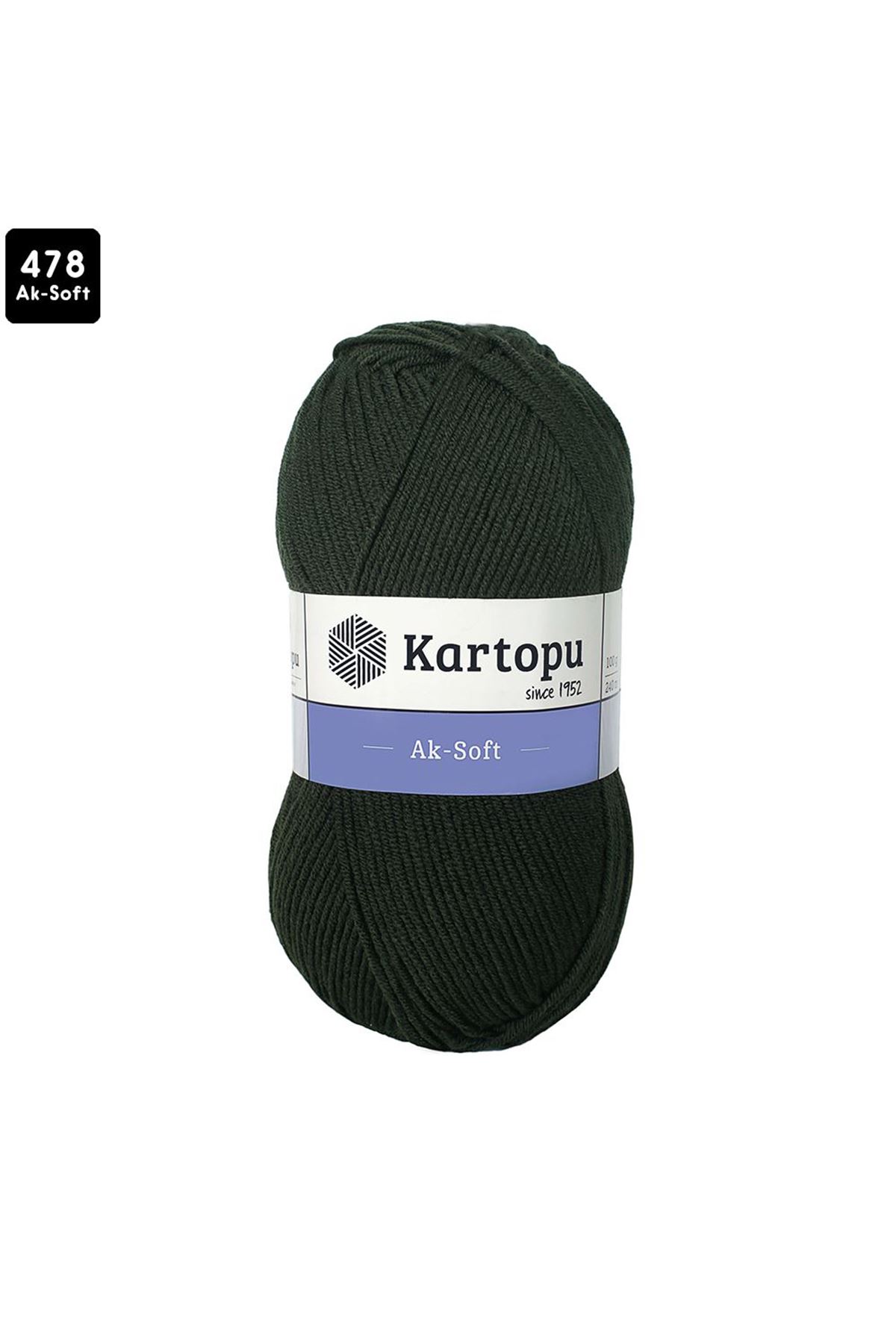 Kartopu Ak-Soft Renk No:478