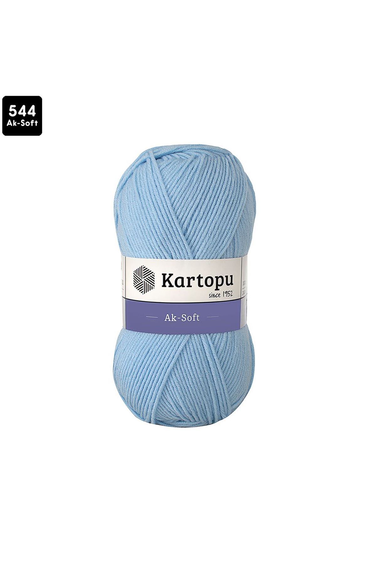 Kartopu Ak-Soft Renk No:544