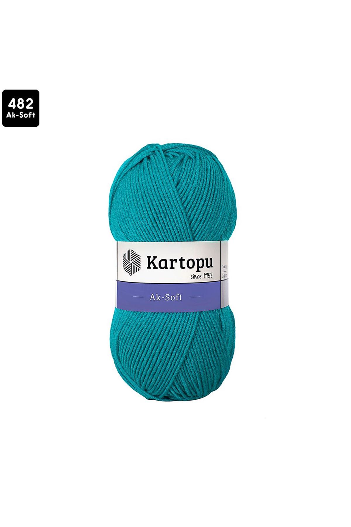 Kartopu Ak-Soft Renk No:482