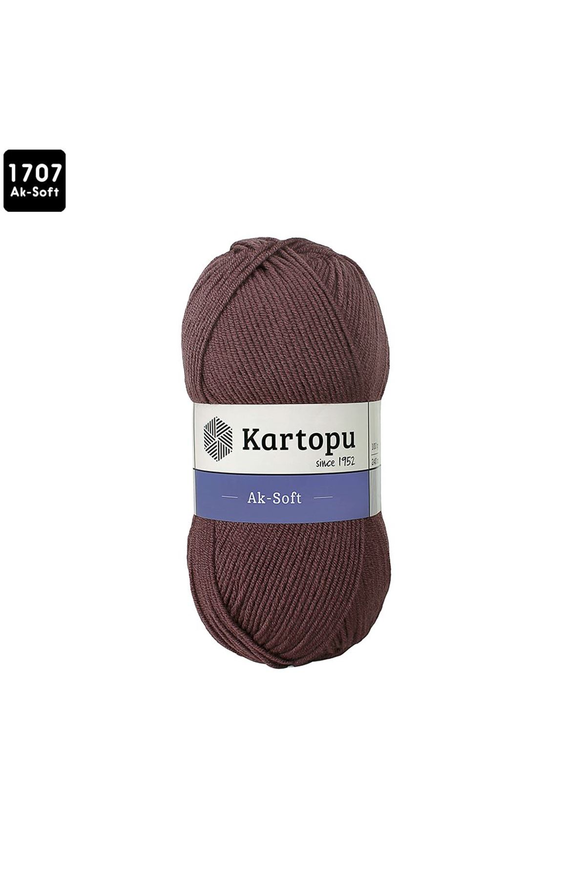 Kartopu Ak-Soft Renk No:1707
