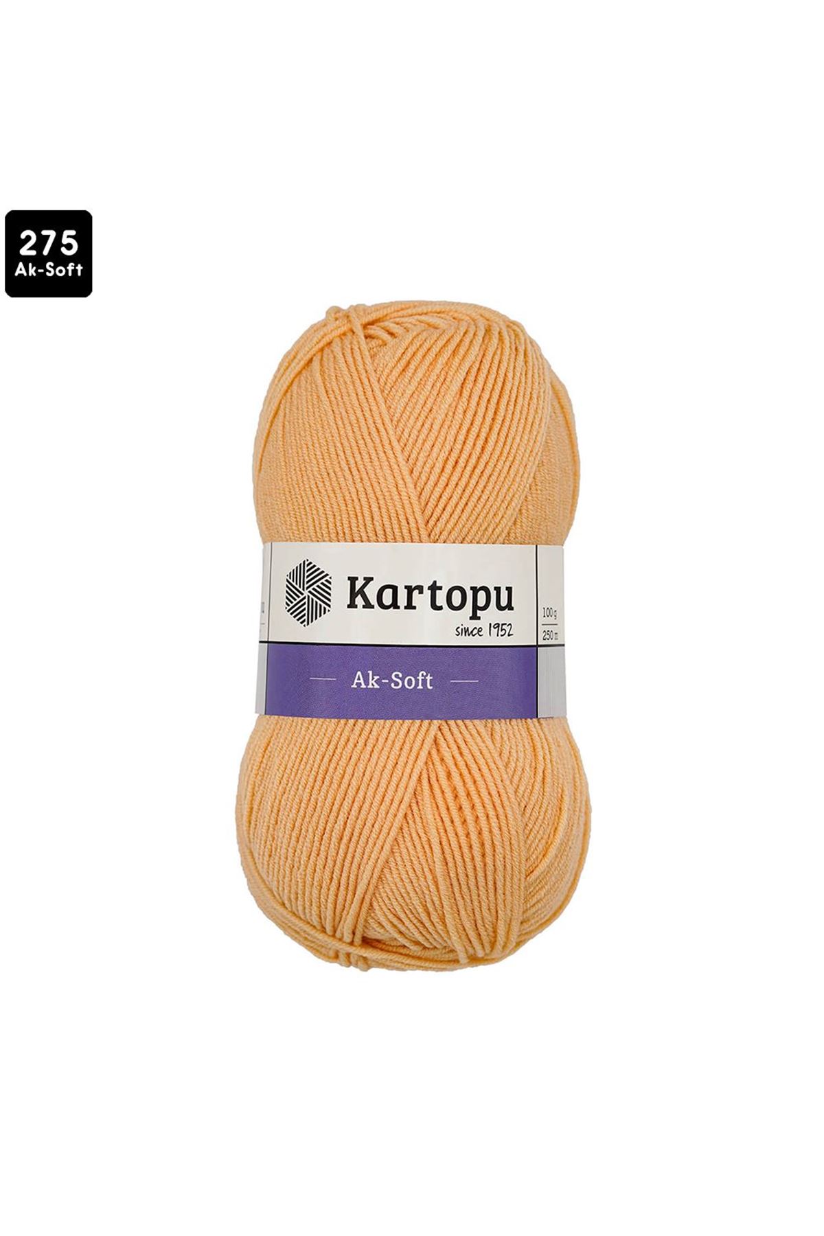 Kartopu Ak-Soft Renk No:275