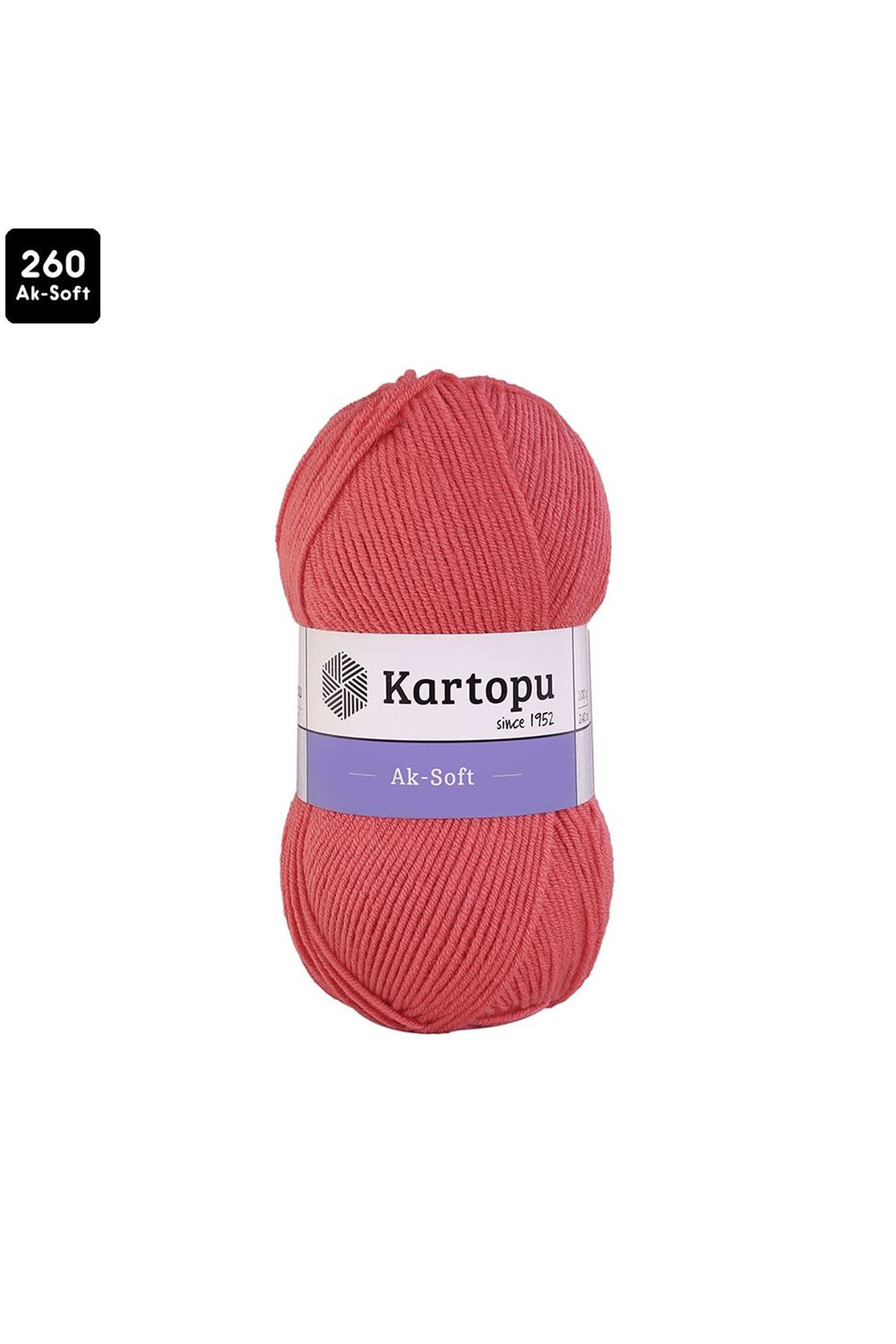 Kartopu Ak-Soft Renk No:260