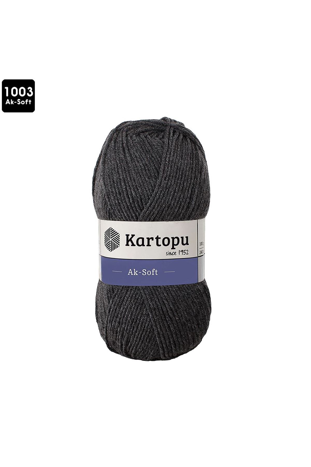 Kartopu Ak-Soft Renk No:1003