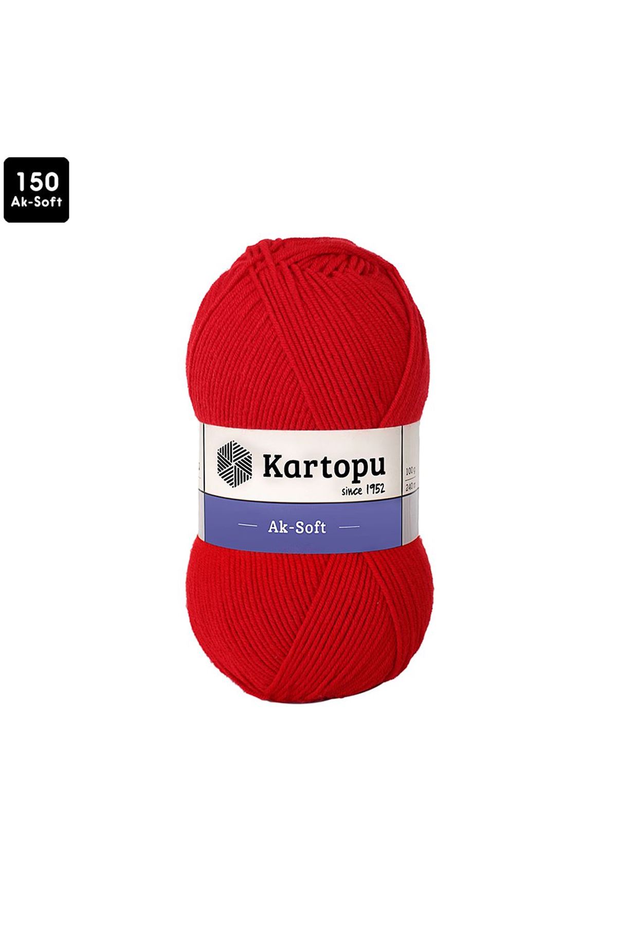 Kartopu Ak-Soft Renk No:150