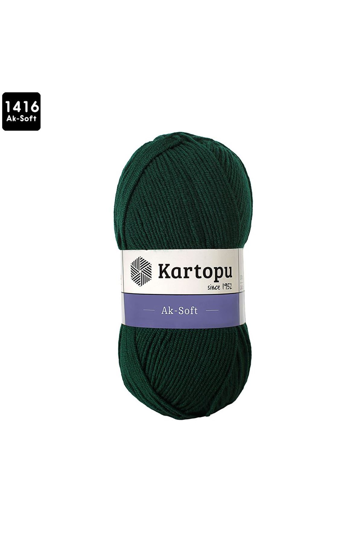 Kartopu Ak-Soft Renk No:1416
