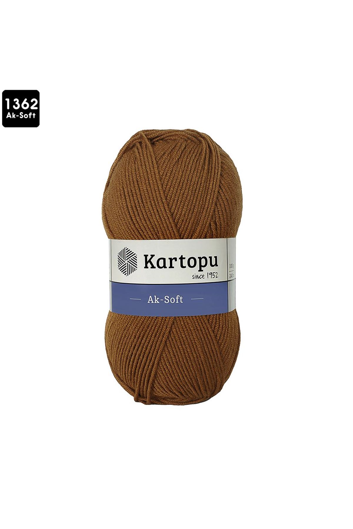 Kartopu Ak-Soft Renk No:1362