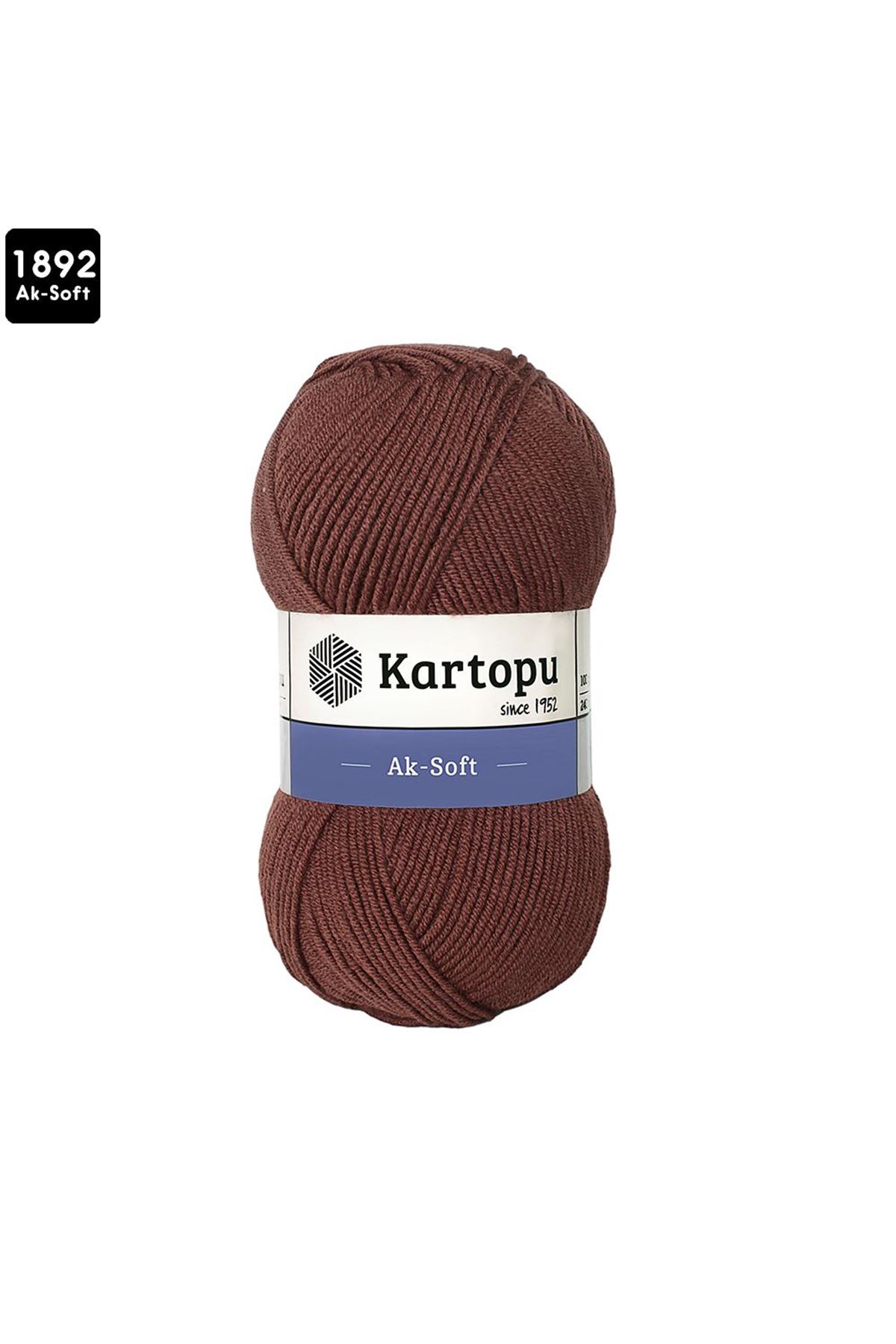 Kartopu Ak-Soft Renk No:1892