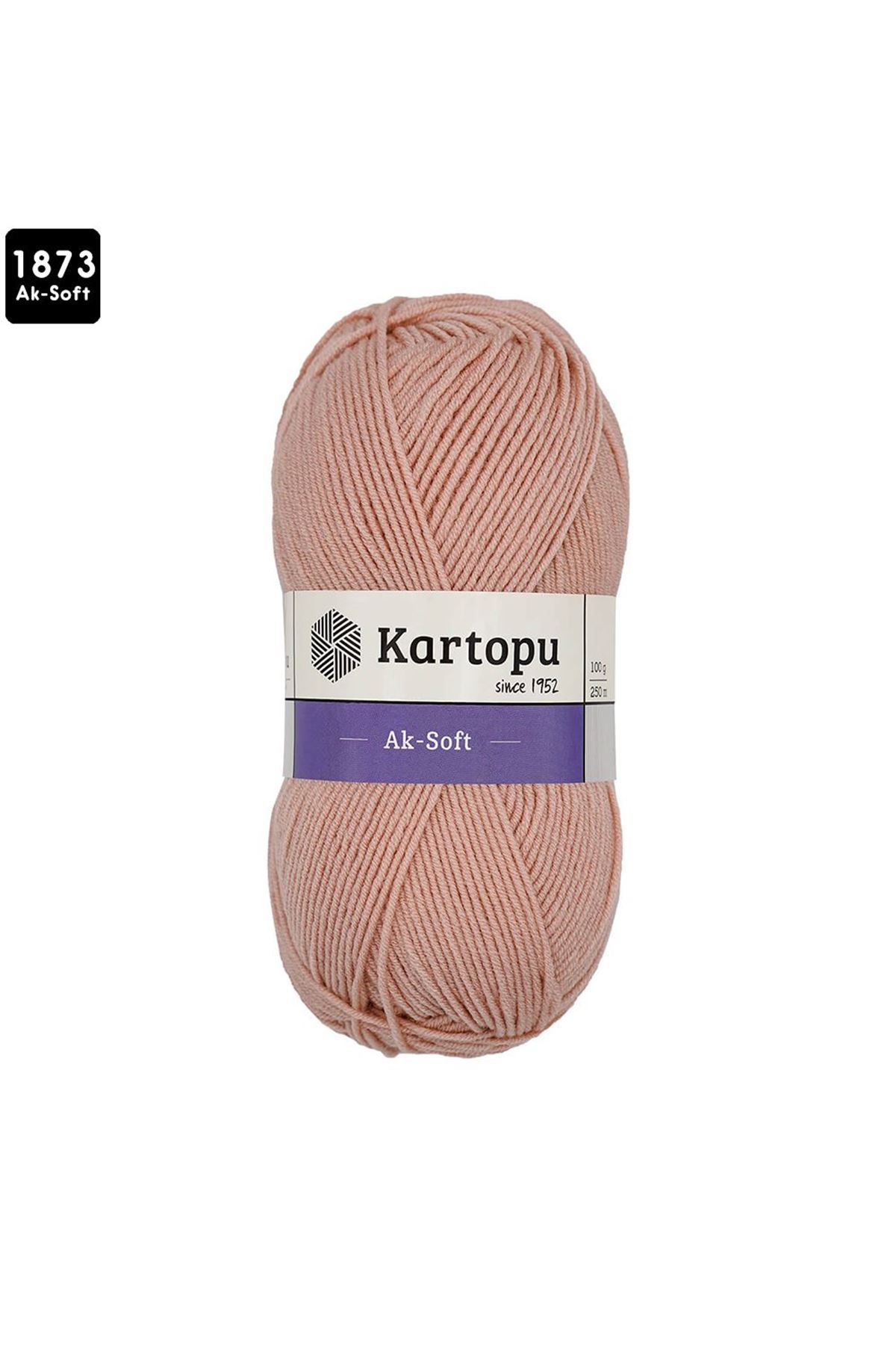 Kartopu Ak-Soft Renk No:1873