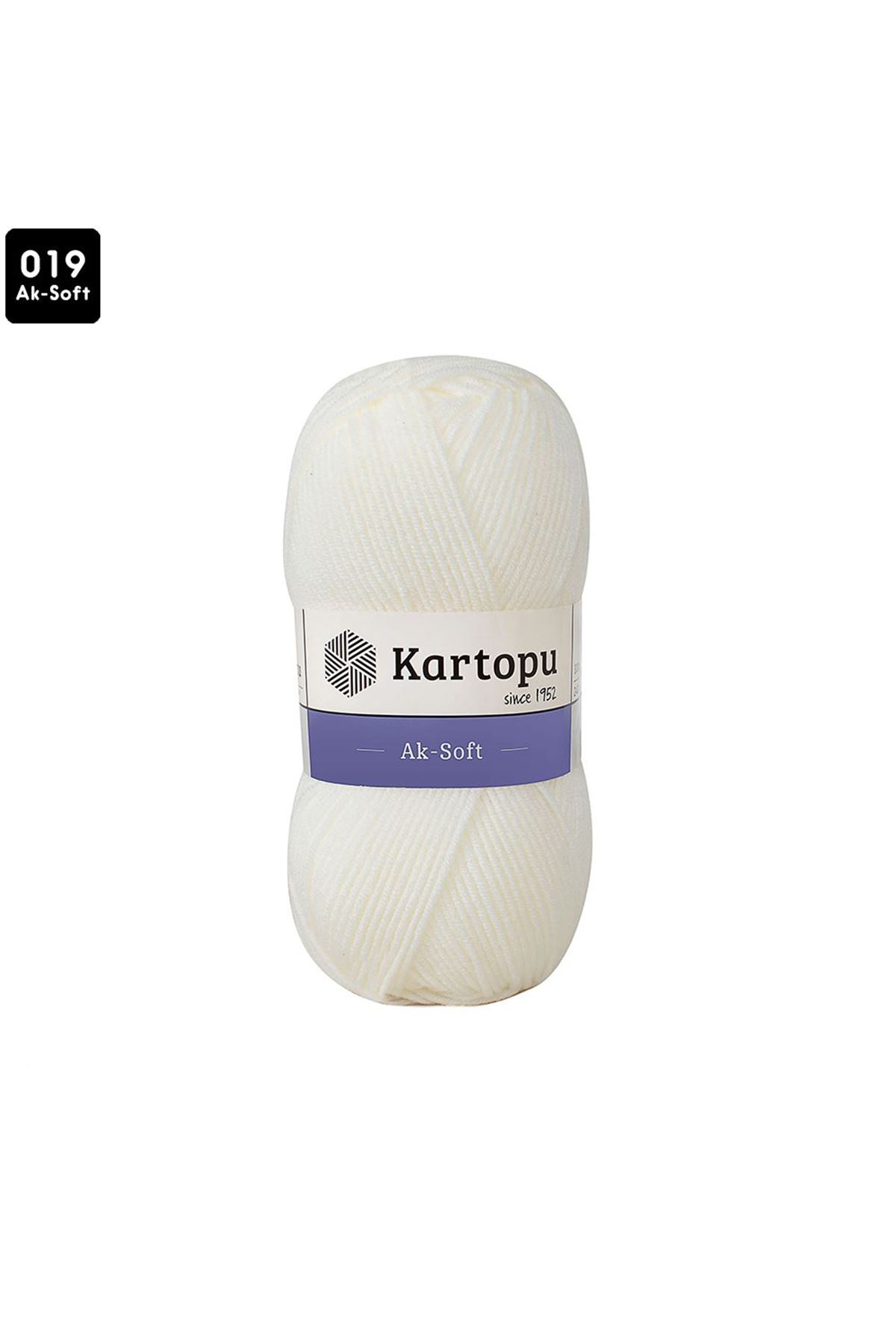 Kartopu Ak-Soft Renk No:019