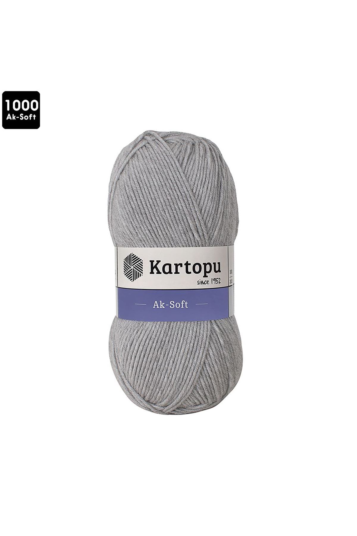 Kartopu Ak-Soft Renk No:1000