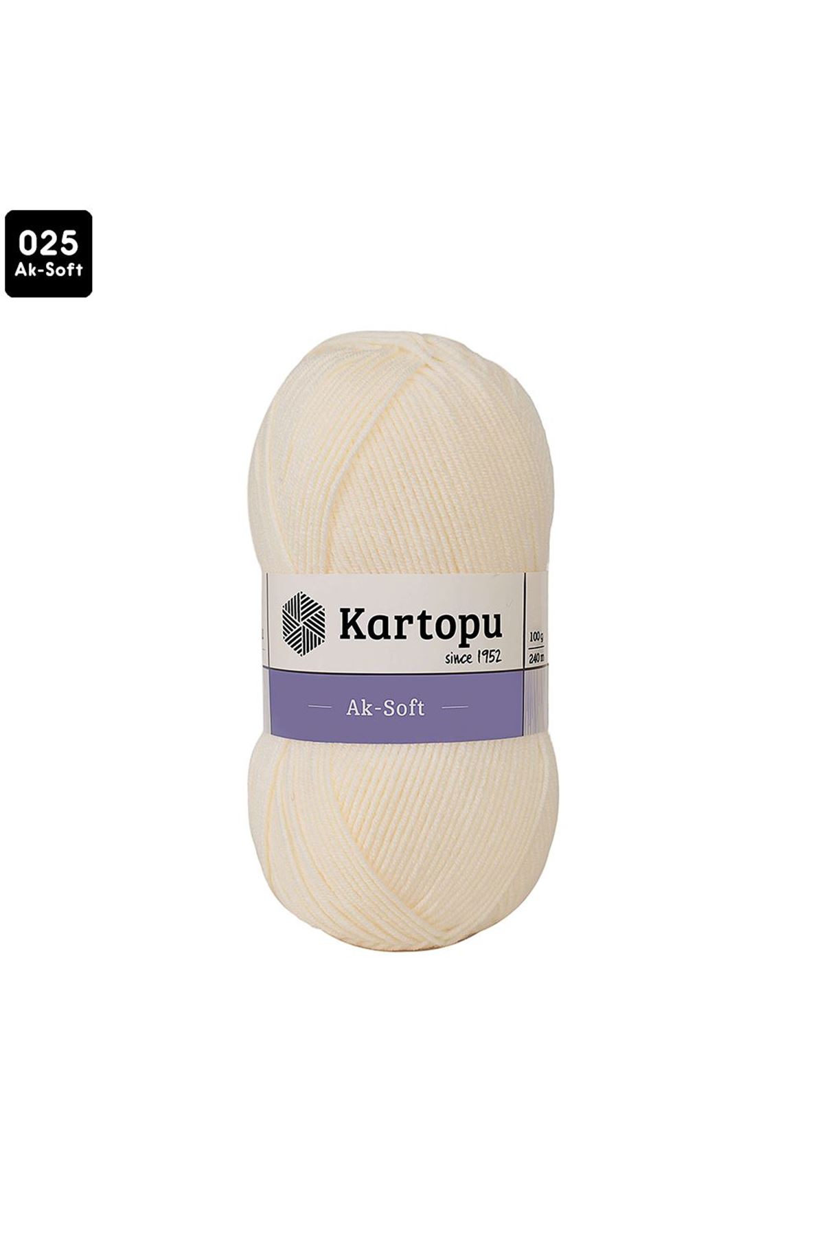 Kartopu Ak-Soft Renk No:025