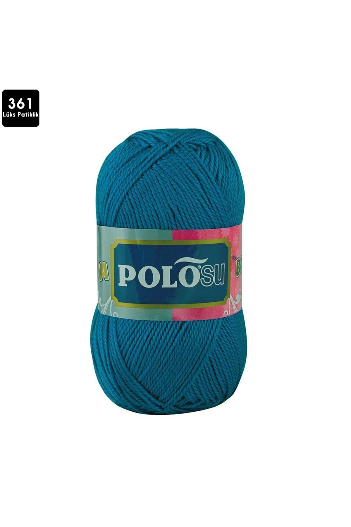 PoloSU Lüks Patiklik Renk No:361