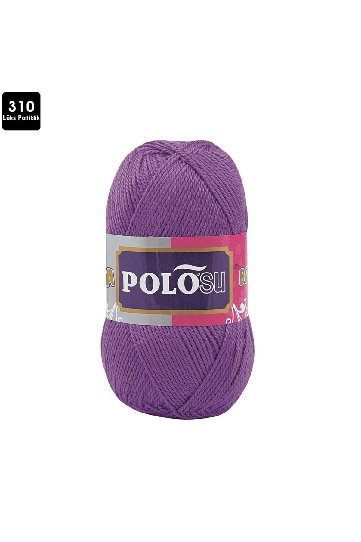 PoloSU Lüks Patiklik Renk No:310