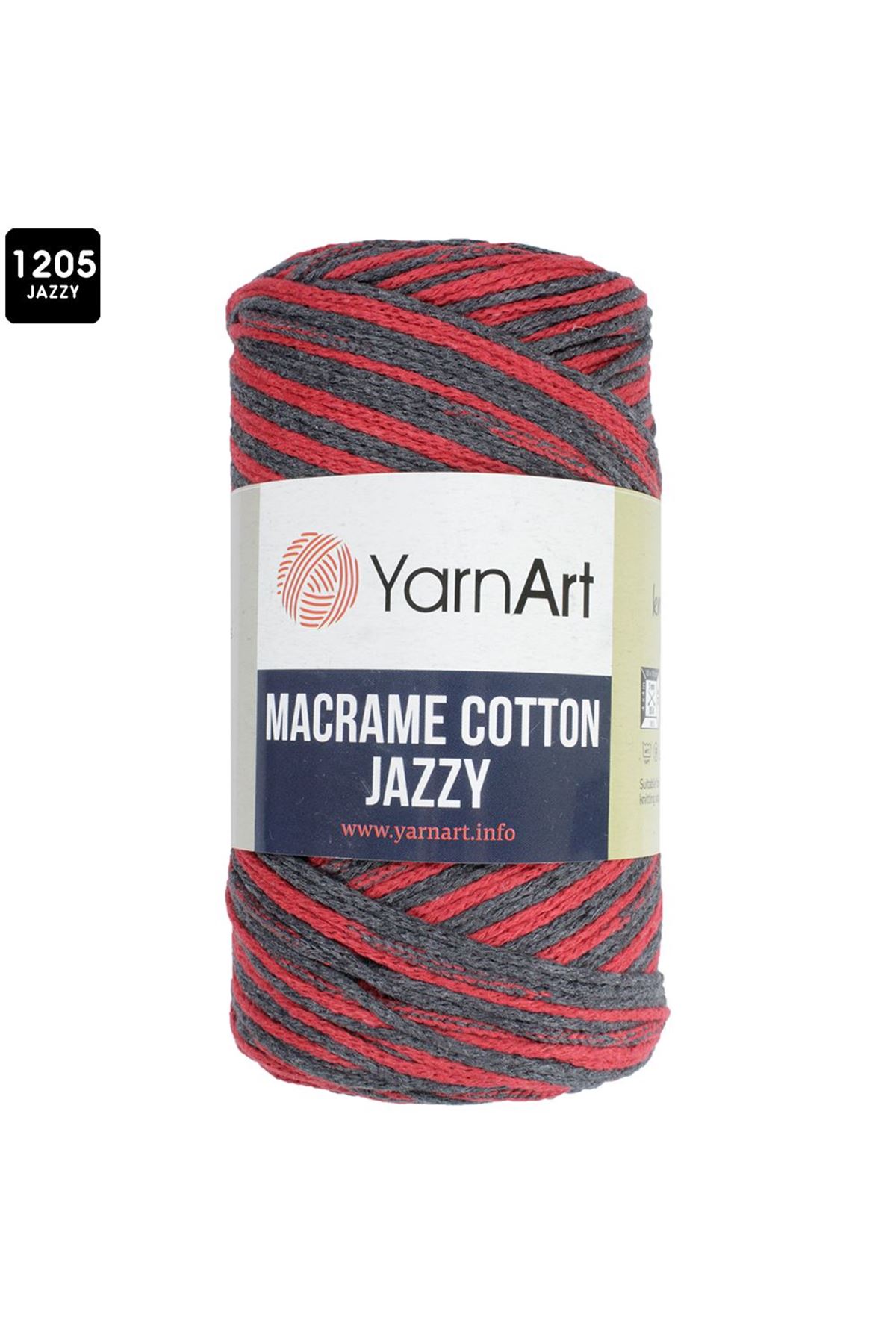 Yarnart Macrame Cotton Jazzy Renk No:1205