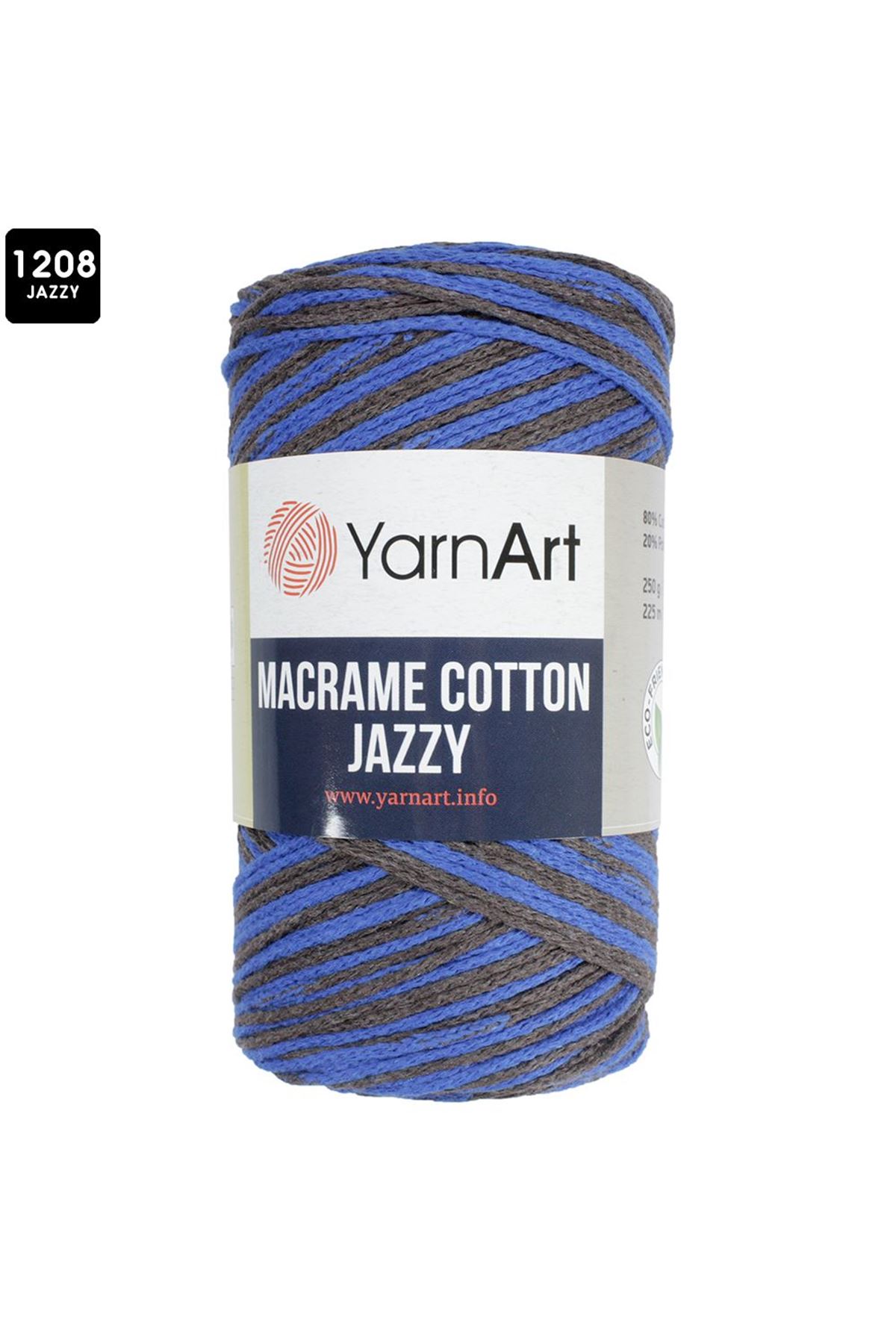 Yarnart Macrame Cotton Jazzy Renk No:1208