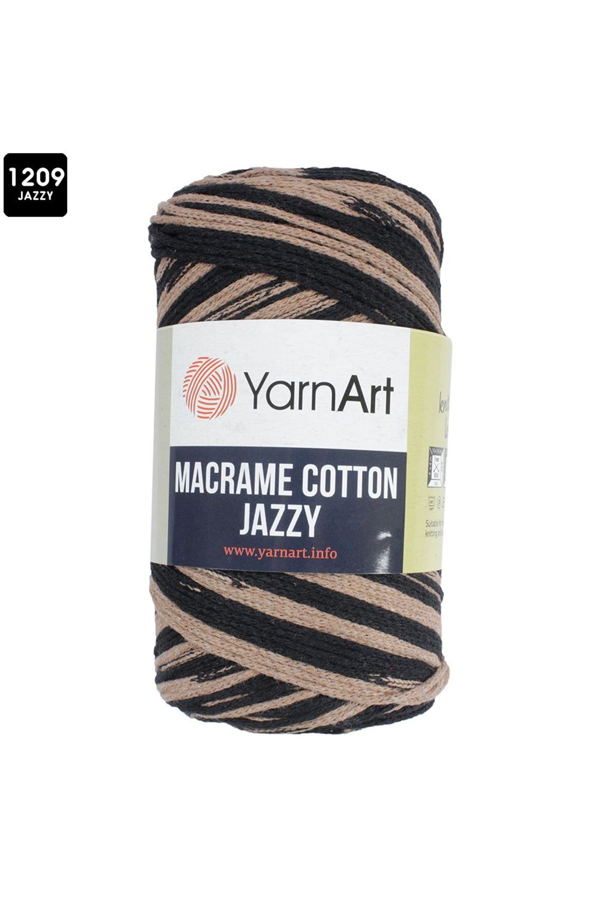 Yarnart Macrame Cotton Jazzy Renk No:1209