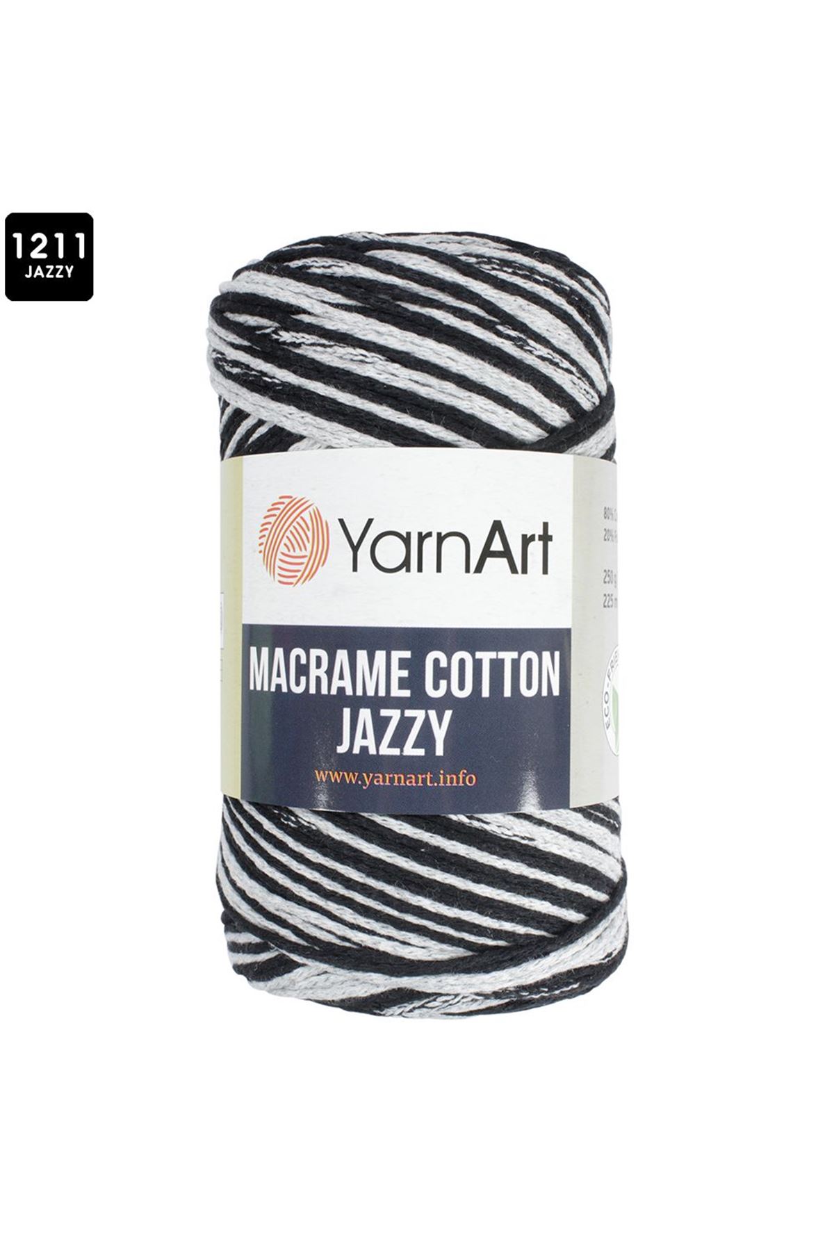 Yarnart Macrame Cotton Jazzy Renk No:1211