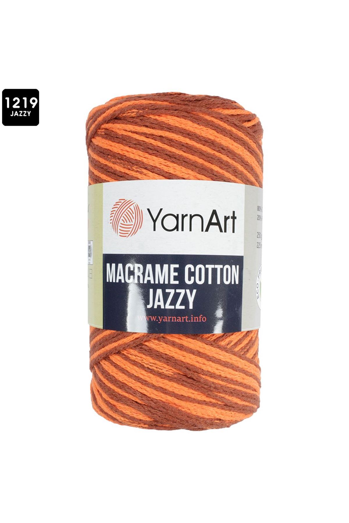 Yarnart Macrame Cotton Jazzy Renk No:1219