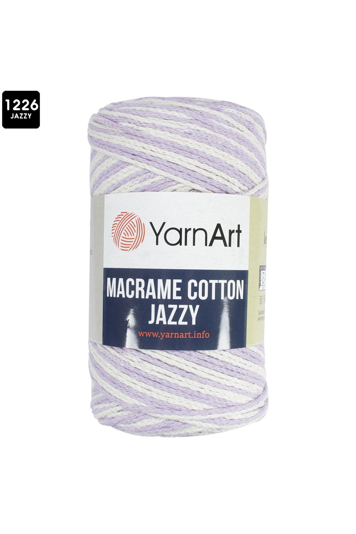 Yarnart Macrame Cotton Jazzy Renk No:1226