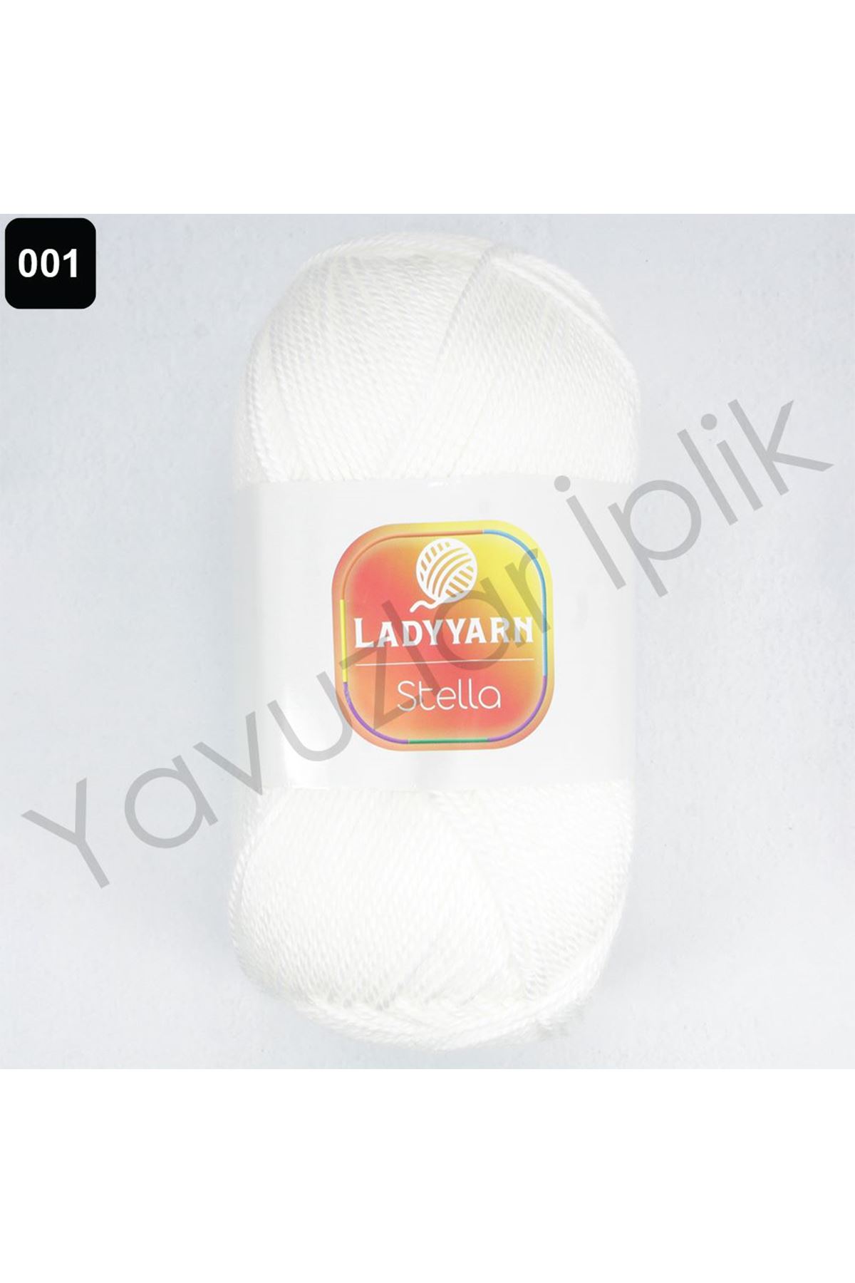 Lady Yarn Stella Renk No: 001