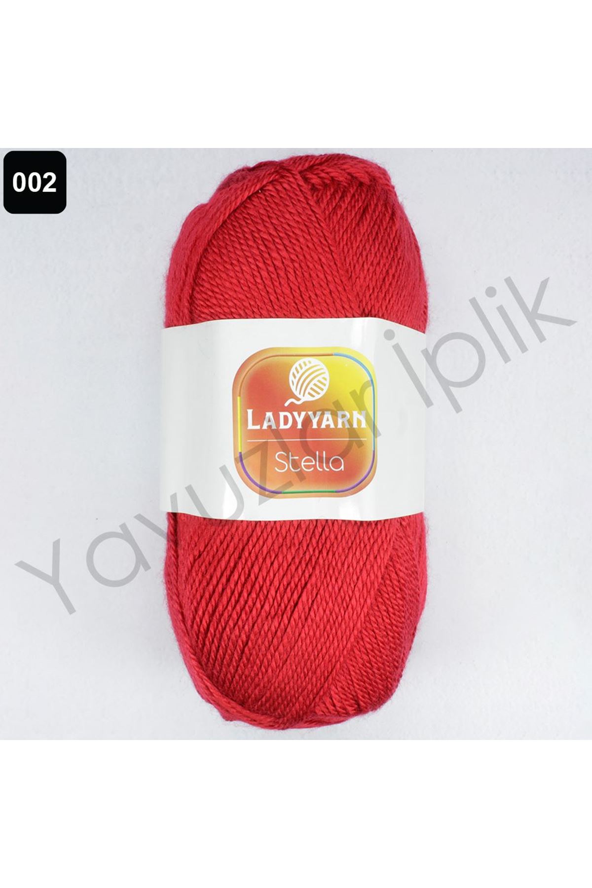 Lady Yarn Stella Renk No: 002