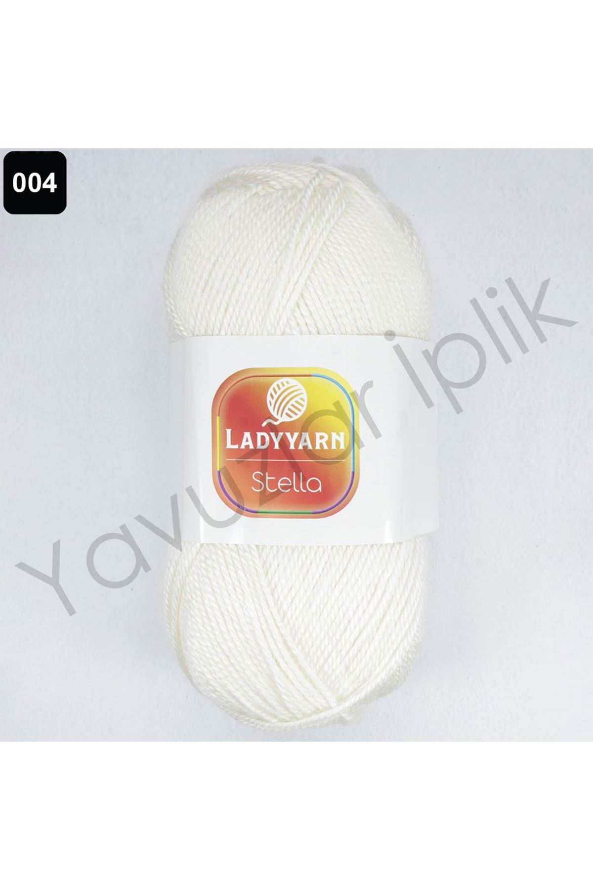 Lady Yarn Stella Renk No: 004