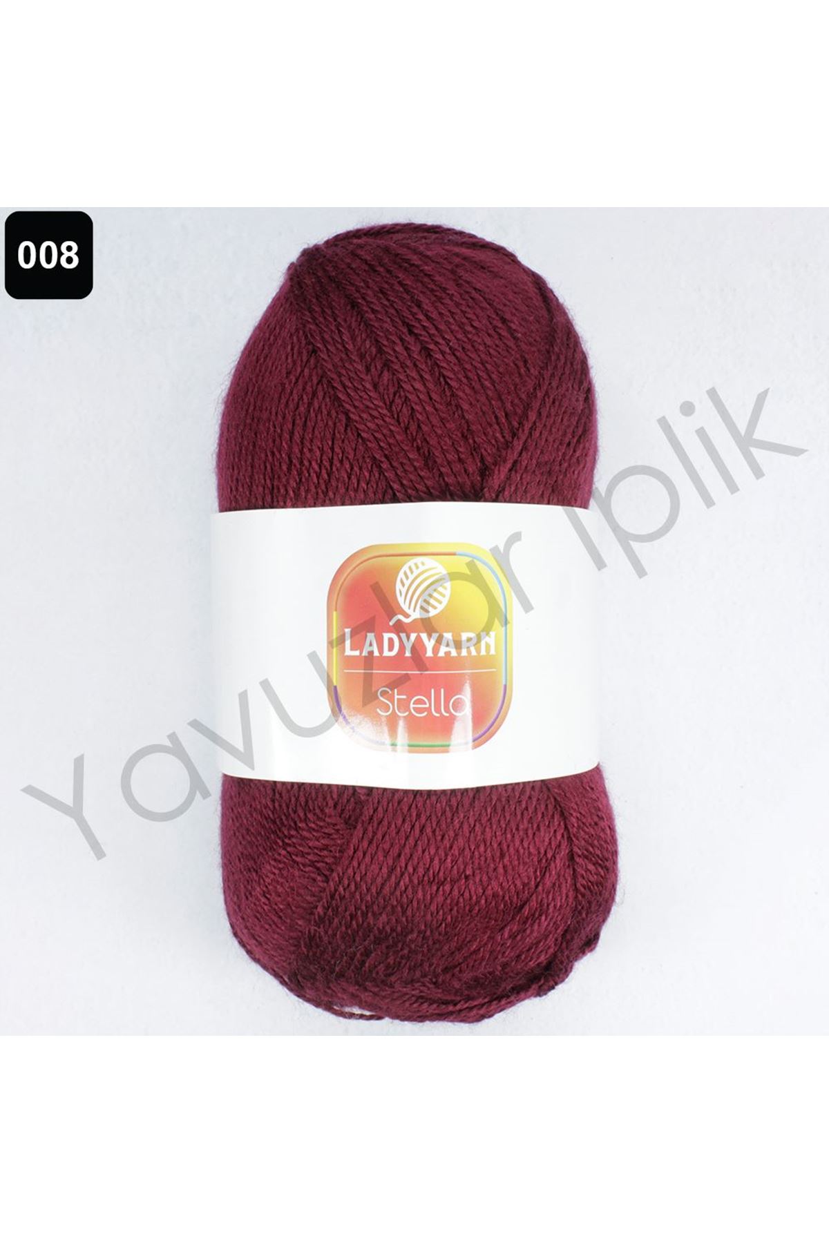 Lady Yarn Stella Renk No: 008