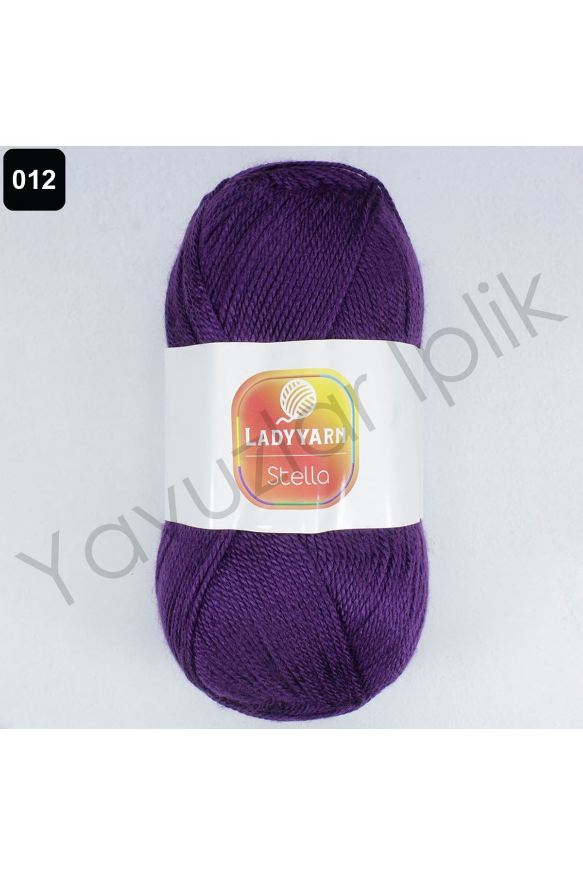 Lady Yarn Stella Renk No: 012
