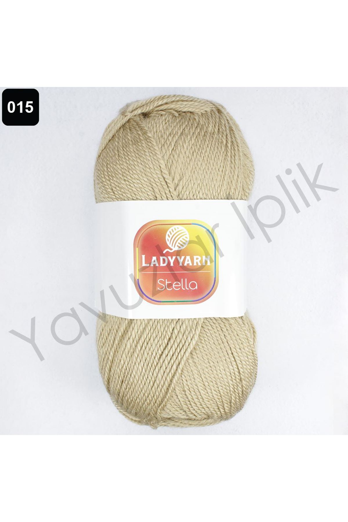 Lady Yarn Stella Renk No: 015