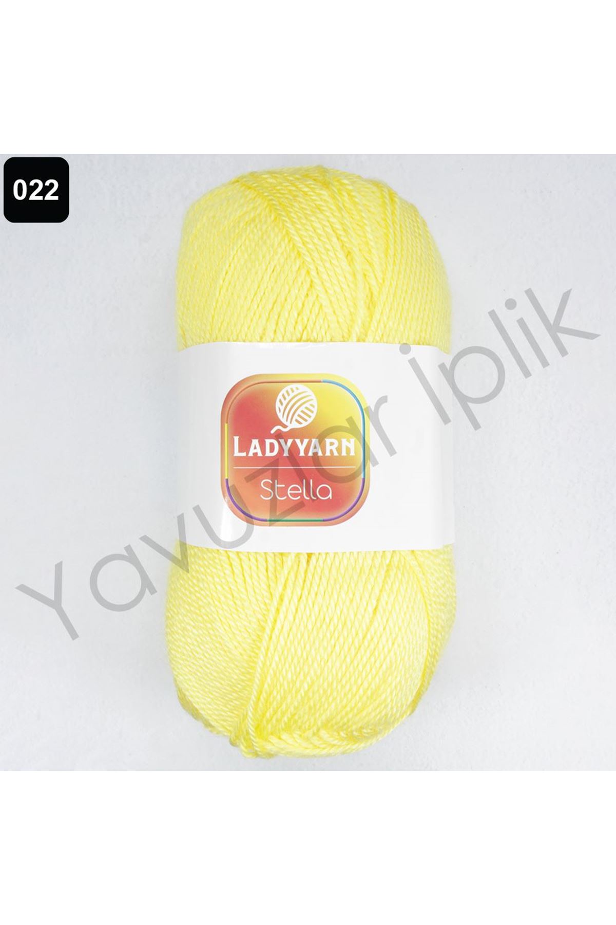Lady Yarn Stella Renk No: 022