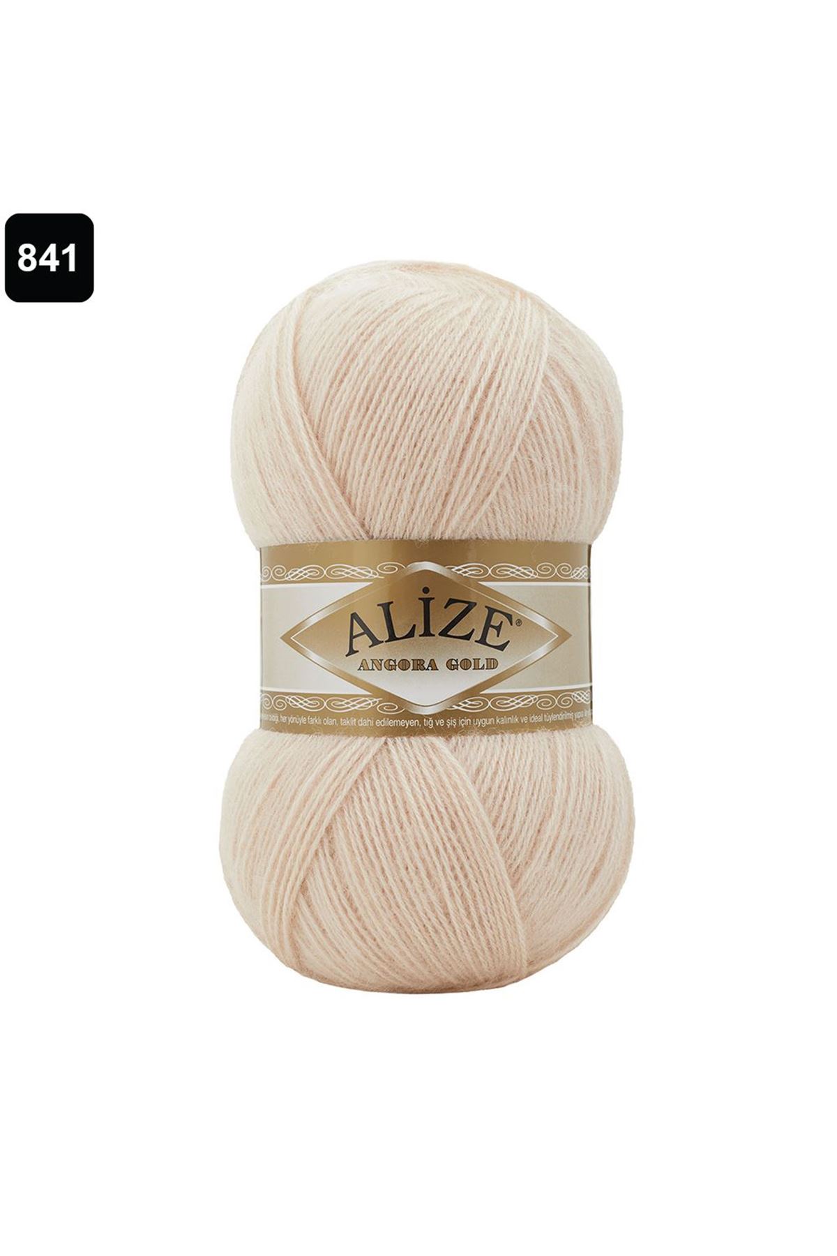 Alize Angora Gold Renk No: 841