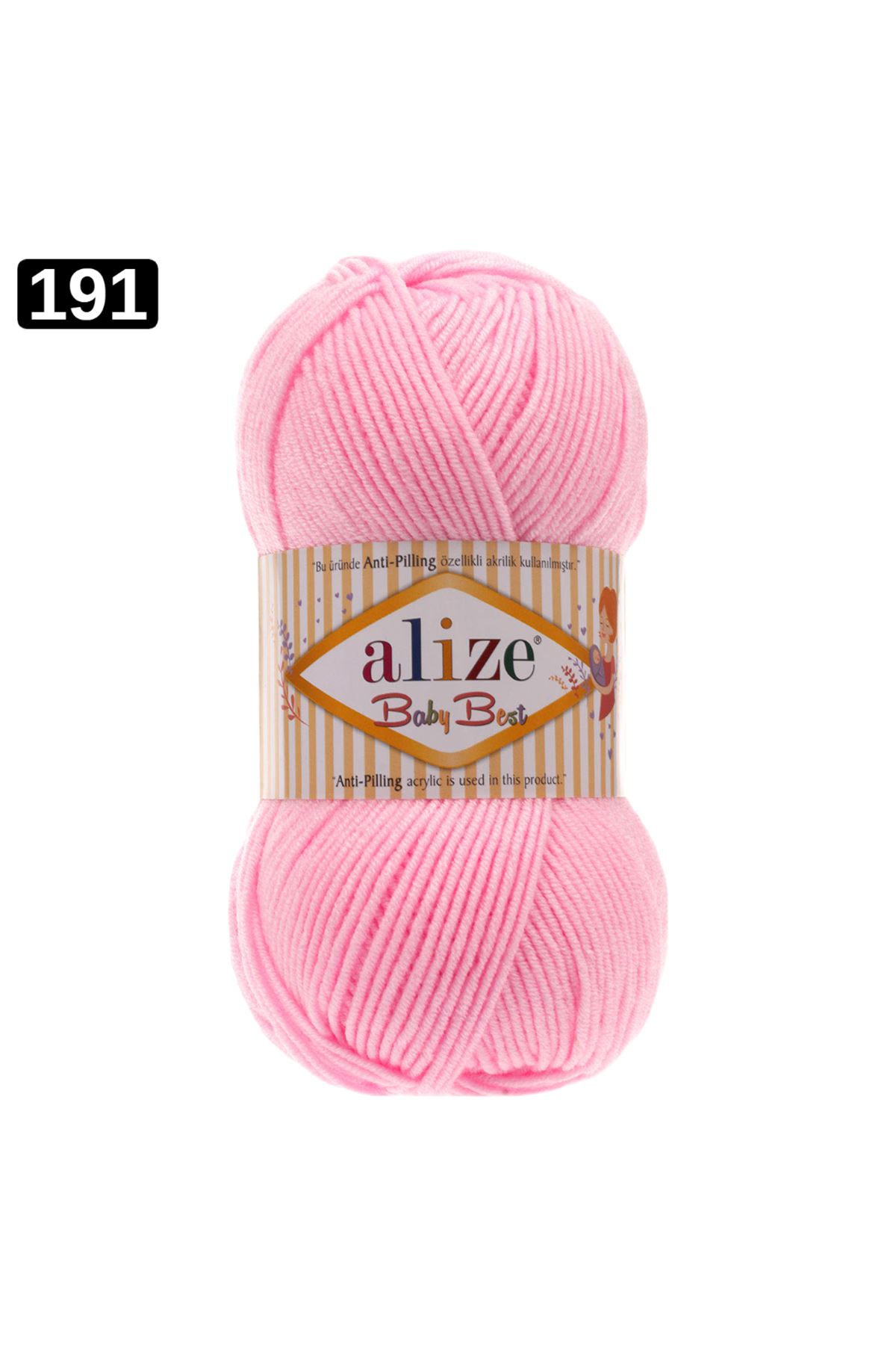 Alize Baby Best Renk No: 191