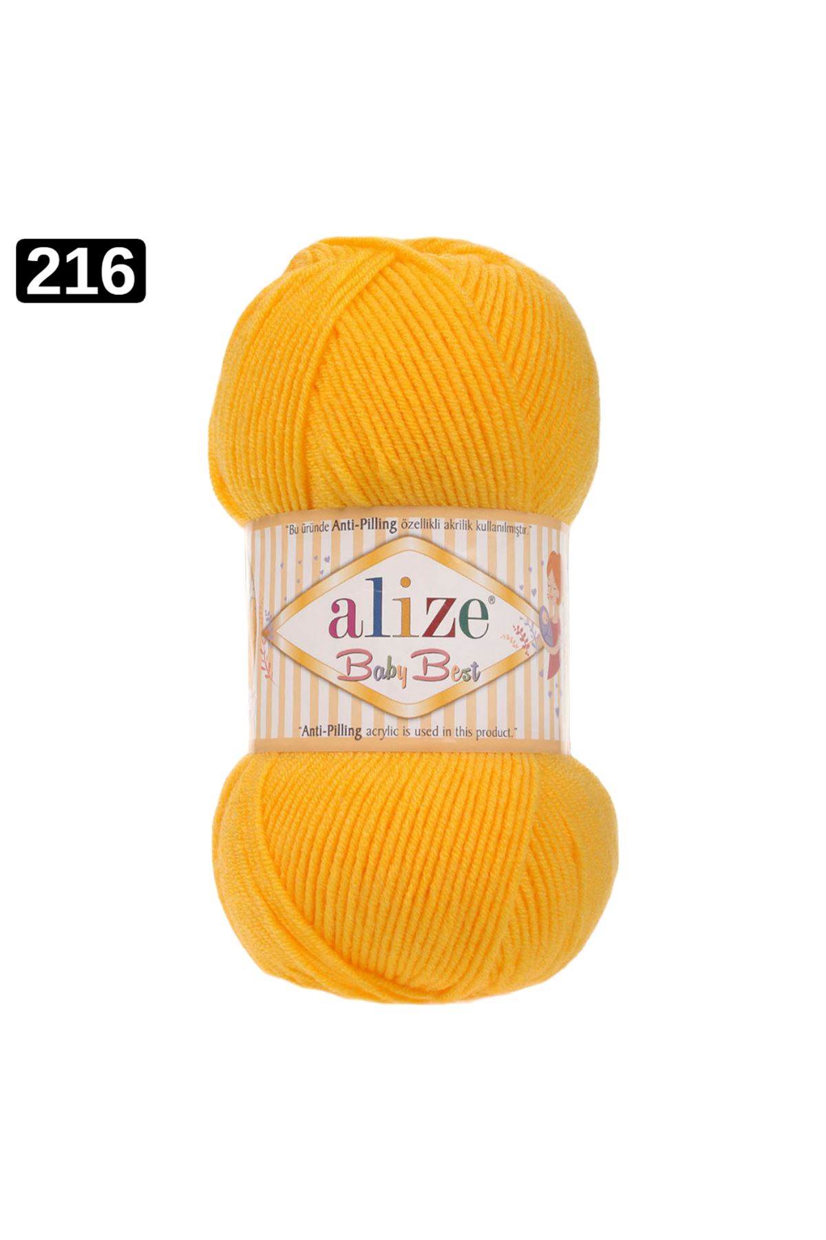 Alize Baby Best Renk No: 216