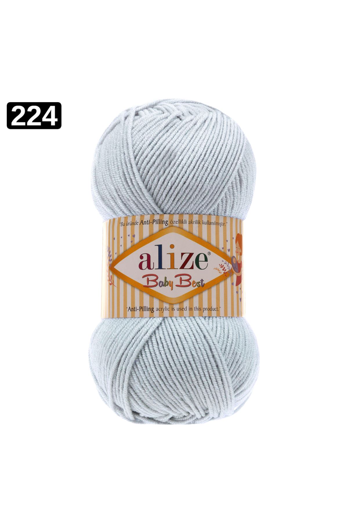 Alize Baby Best Renk No: 224