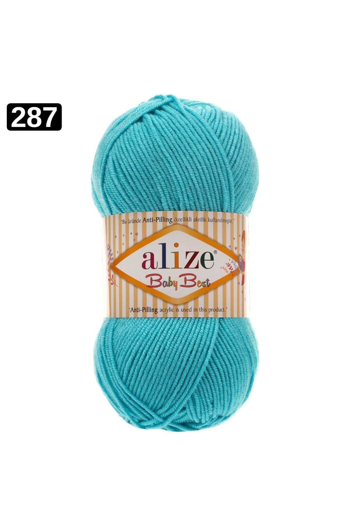 Alize Baby Best Renk No: 287