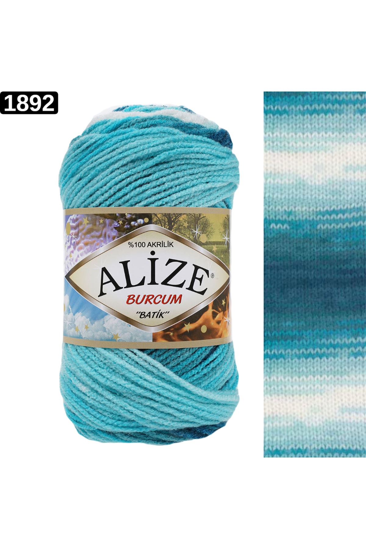 Alize Burcum Batik Renk No: 1892