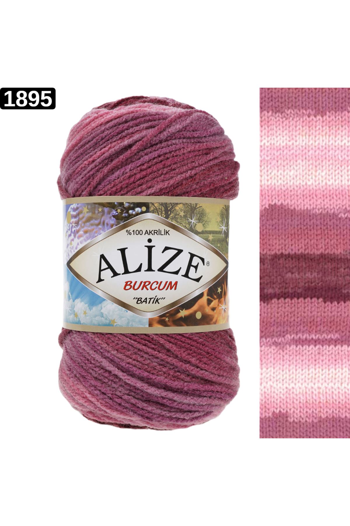 Alize Burcum Batik Renk No: 1895