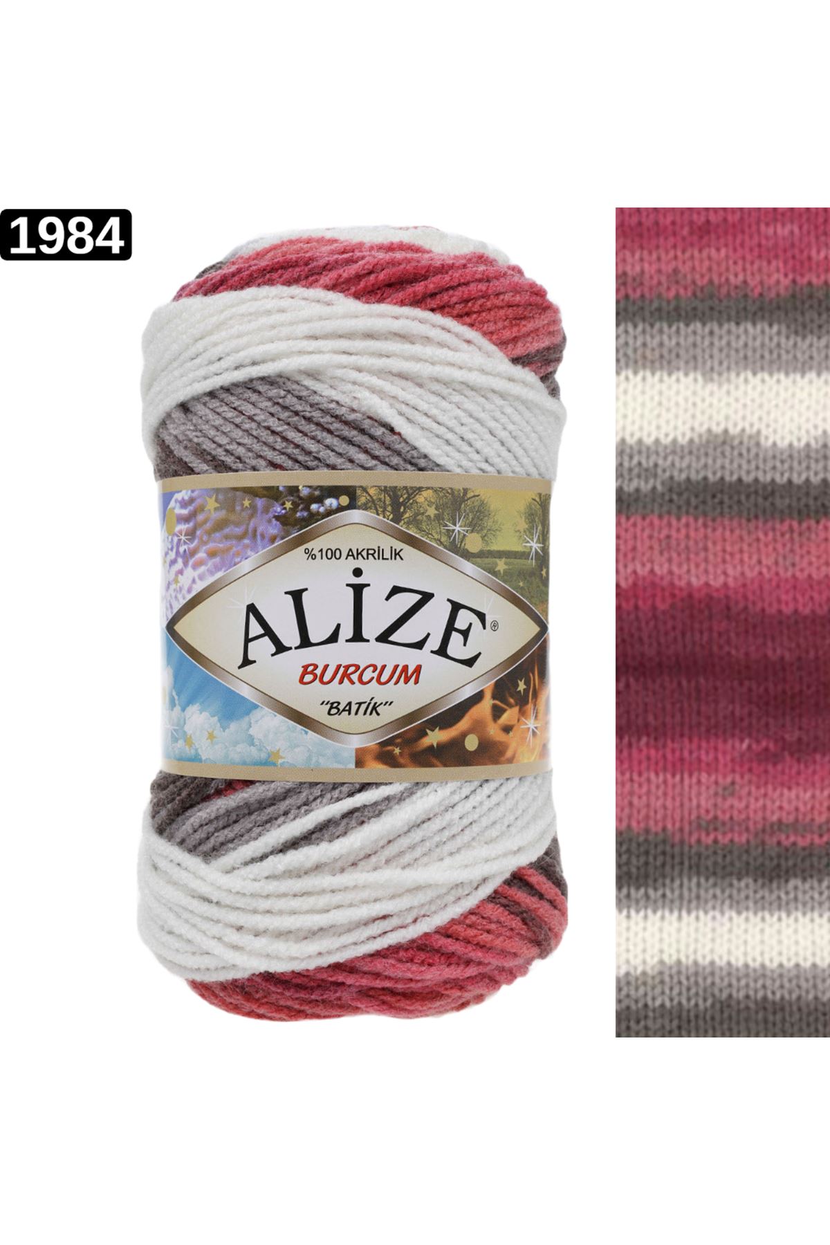 Alize Burcum Batik Renk No: 1984