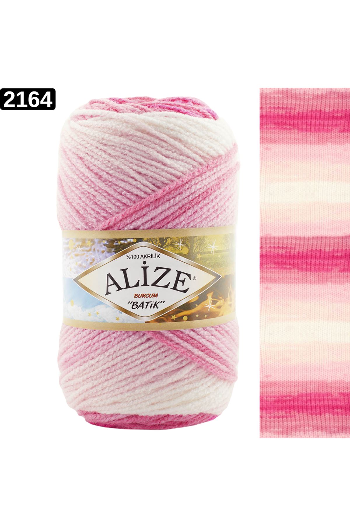 Alize Burcum Batik Renk No: 2164