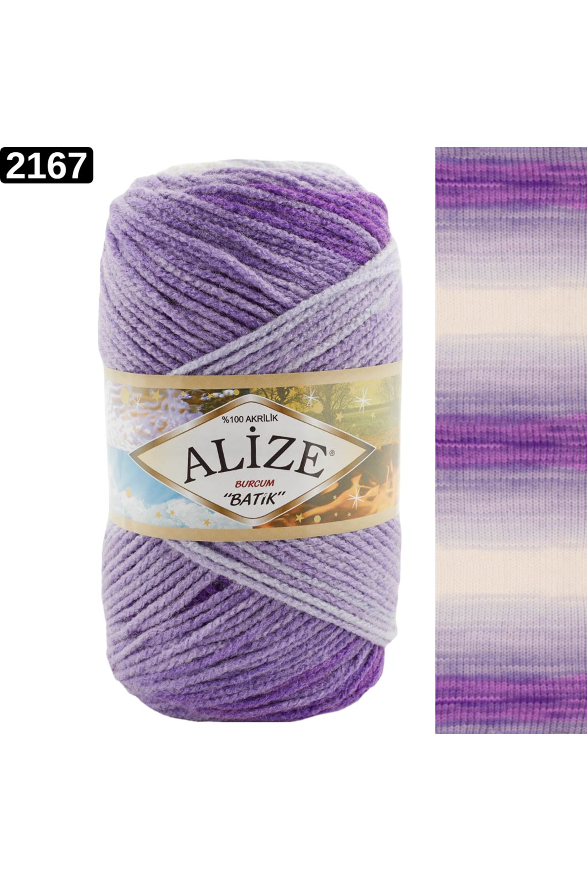 Alize Burcum Batik Renk No: 2167